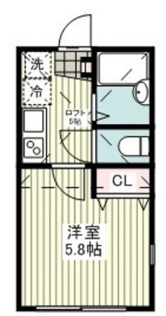 リーヴェルポート横浜上大岡の物件間取画像